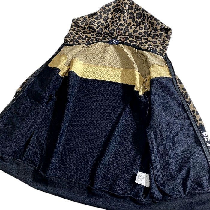 パーリーゲイツ　ナイロンジャケット　ロゴ　レディース　裏地　ゴールド　金色　0 パーリーゲイツ ナイロンジャケット ロゴ レディース 裏地 ゴールド