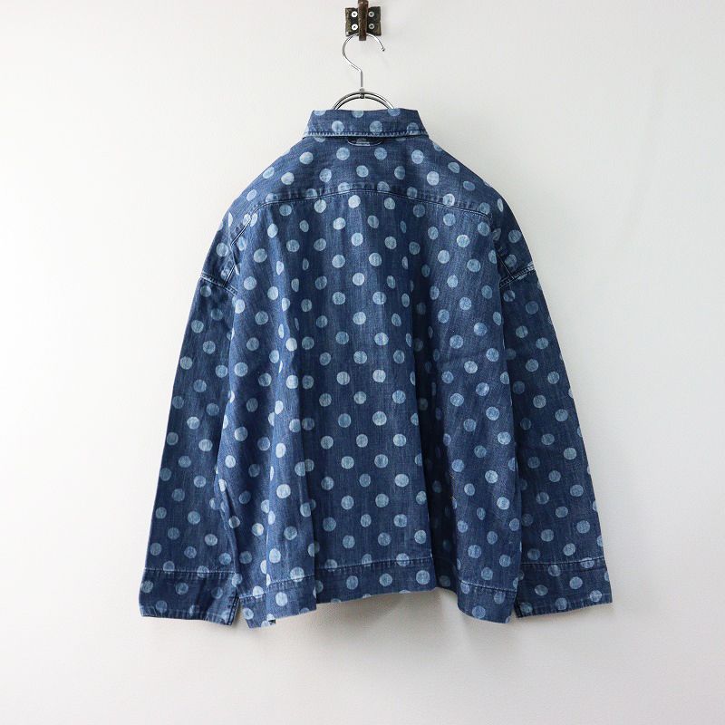 45R 45rpm モンプチデニム フォーティファイブ ブラウス