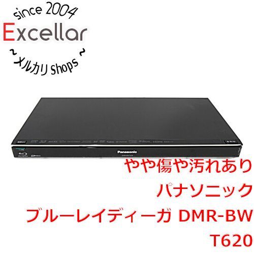 bn:0] Panasonic ブルーレイディスクレコーダー DMR-BWT620-K リモコン