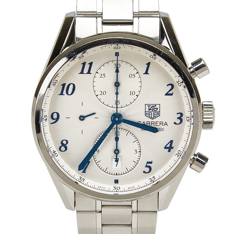 タグホイヤー カレラ ヘリテージ CAS2111.BA0730 ステンレススチール メンズ TAG HEUER 1-0215185