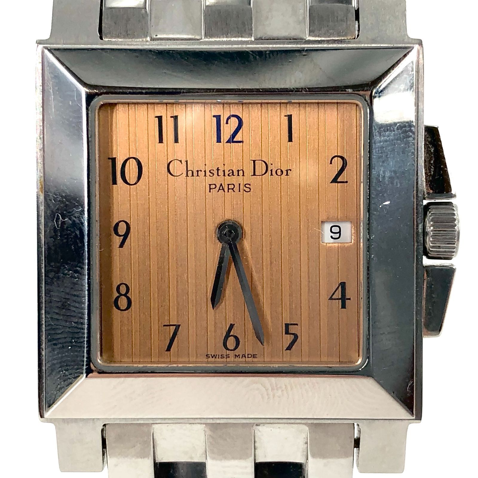 稼動品 クリスチャンディオール Dior コンビカラー デイト メンズ