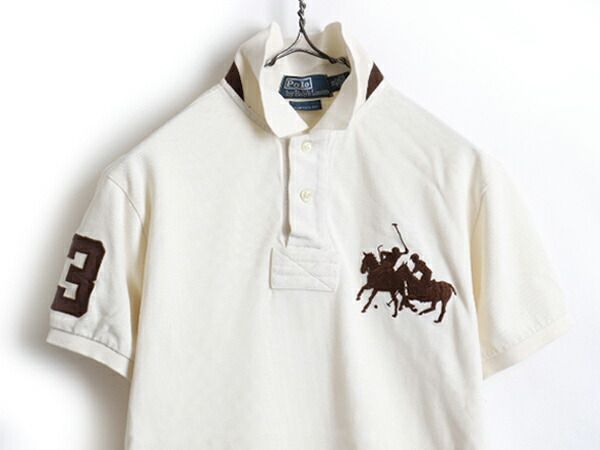ダブルポニー 刺繍 ■ POLO ポロ ラルフローレン 鹿の子 ラガー タイプ