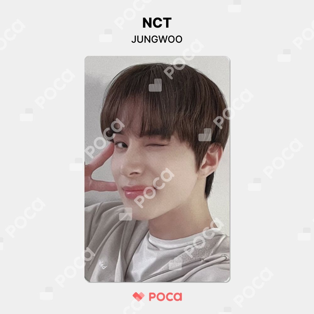 nct ペンミ トレカ nct ジョンウ カードウォレット NCT ジョンウ トレカ 6th Anniversary Lucky Card Set MD 公式