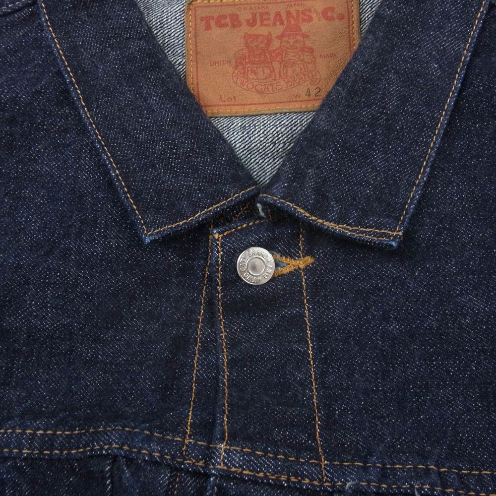 TCB jeans ティージービージーンズ 30s Jacket 1st ファースト