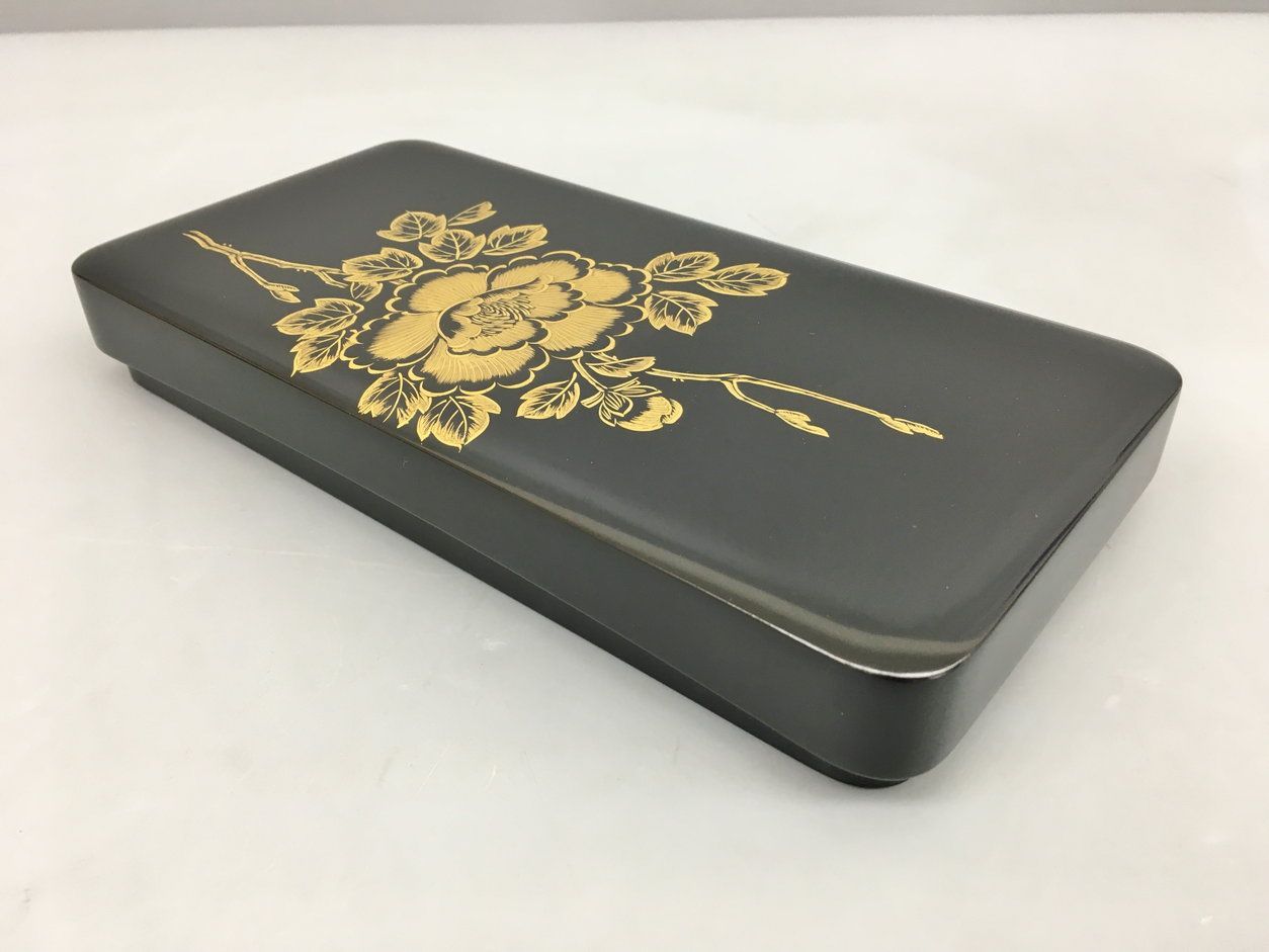 山田平安堂 翔鶴 二段重 直径12㎝ 金箔重箱 お弁当にも 山田平安堂 翔鶴 二段重 直径12㎝ 金箔重箱 お弁当に