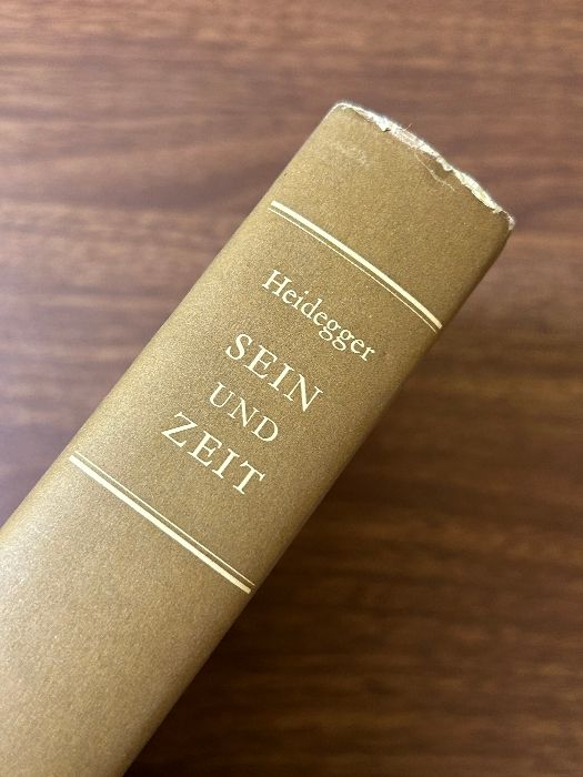 存在と時間　Sein und zeit ドイツ語 洋書 SEIN UND ZEIT/VON MARTIN HEIDEGGER 存在と時間 マルティン