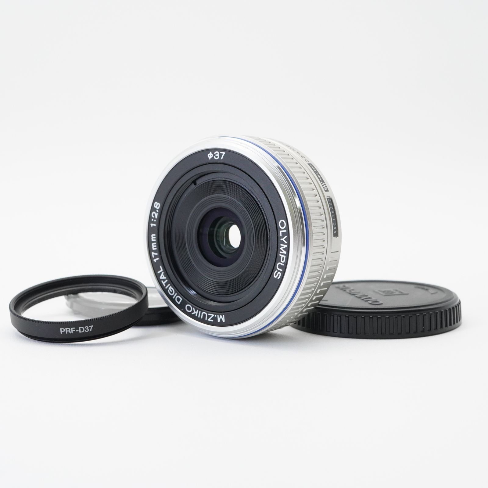 【動作確認OK】OLYMPUS 単焦点パンケーキレンズ 17mm f2.8 Amazon.co.jp: OLYMPUS パンケーキレンズ M.ZUIKO DIGITAL 17mm