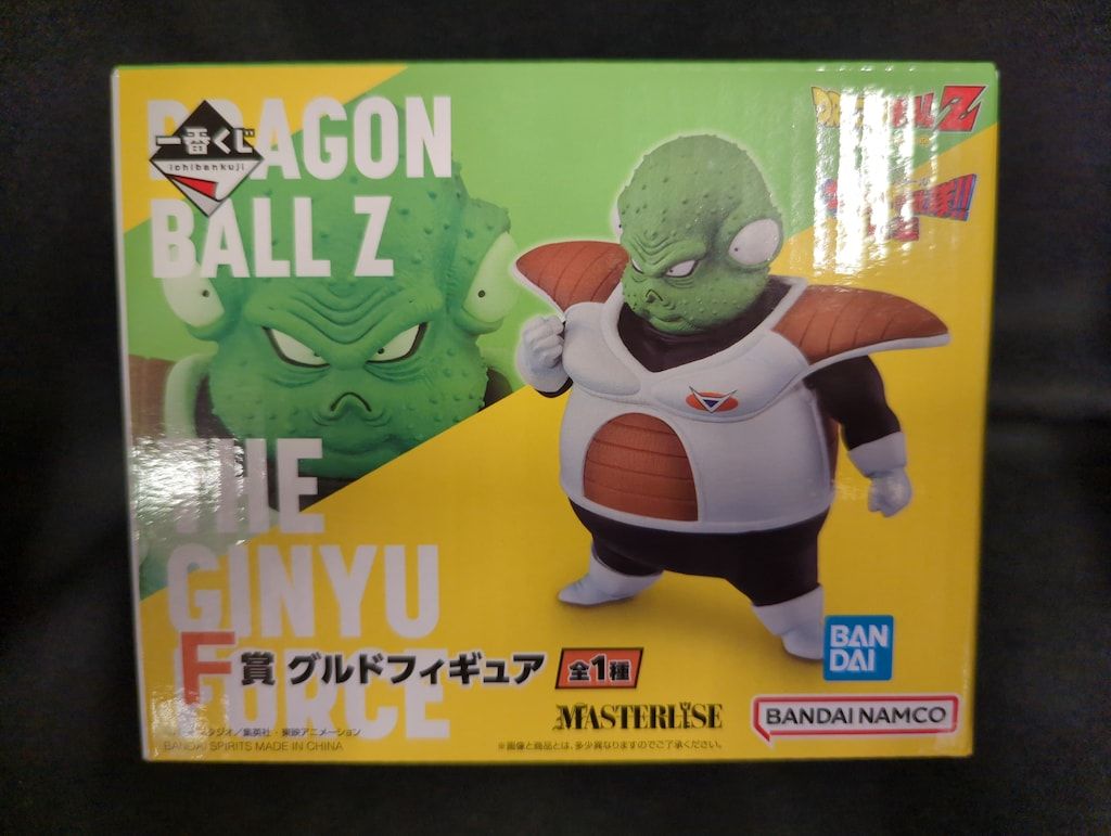 BANDAI SPIRITS 一番くじ ドラゴンボール ギニュー特戦隊!!来襲 F賞