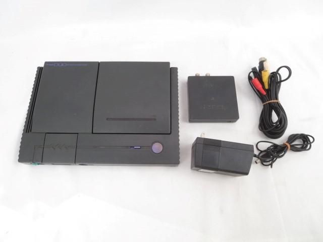 ジャンク品 ゲーム NEC PCエンジン 本体 DUO SUPER CD-ROM2 PI-TG8 