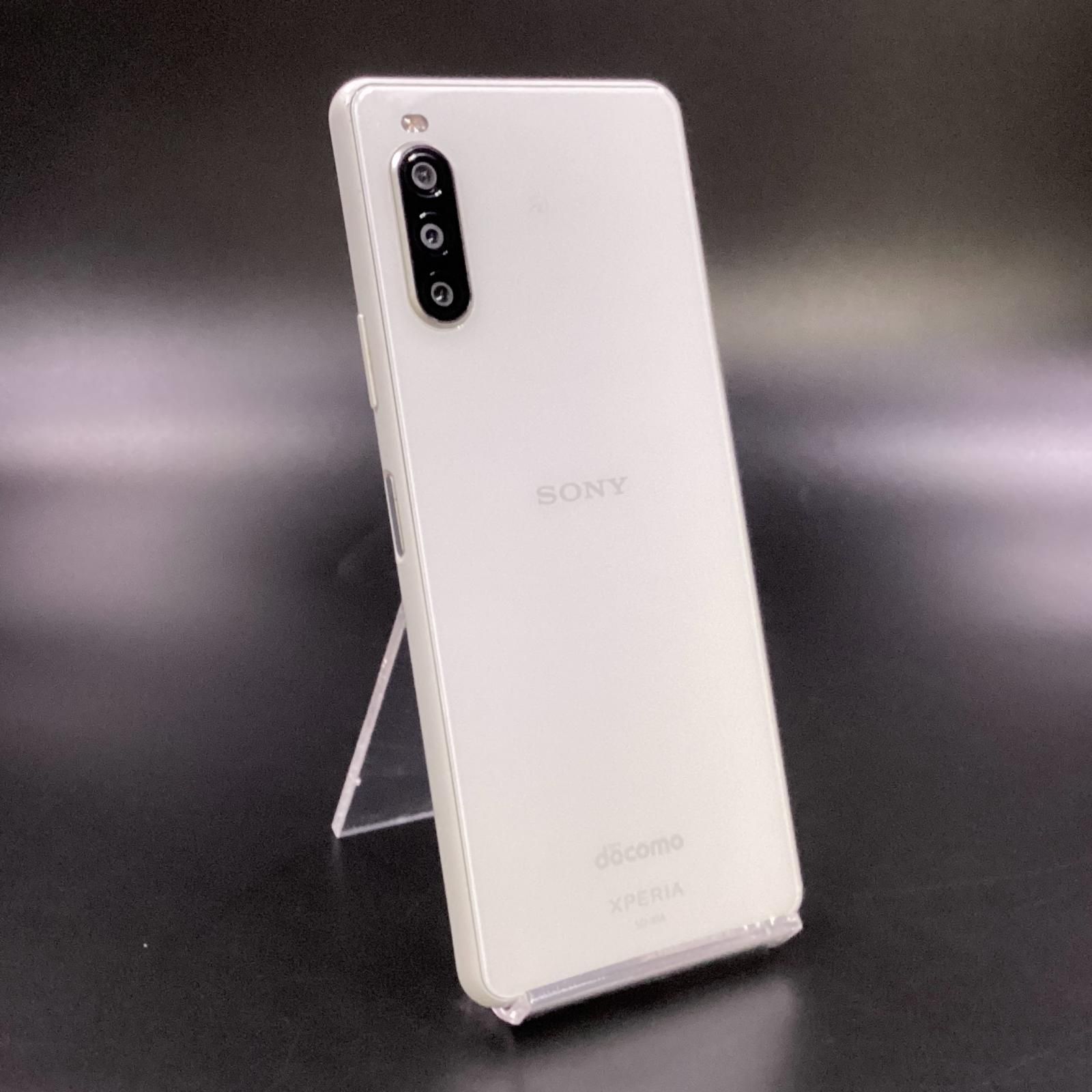 Xperia 10 II White Docomo 64GB SIMフリー Xperia 0 II SIMロックあり 