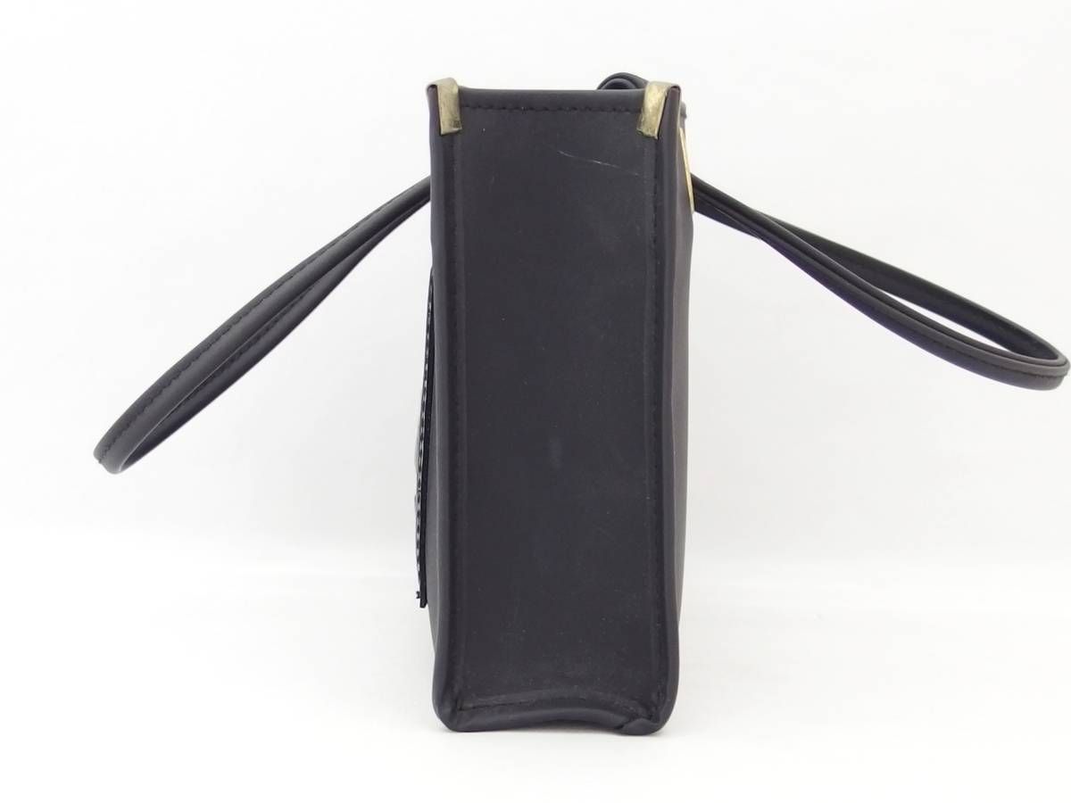FENDI ラバー バッグ ミニバッグ エナメルハンドポーチFazzuolo