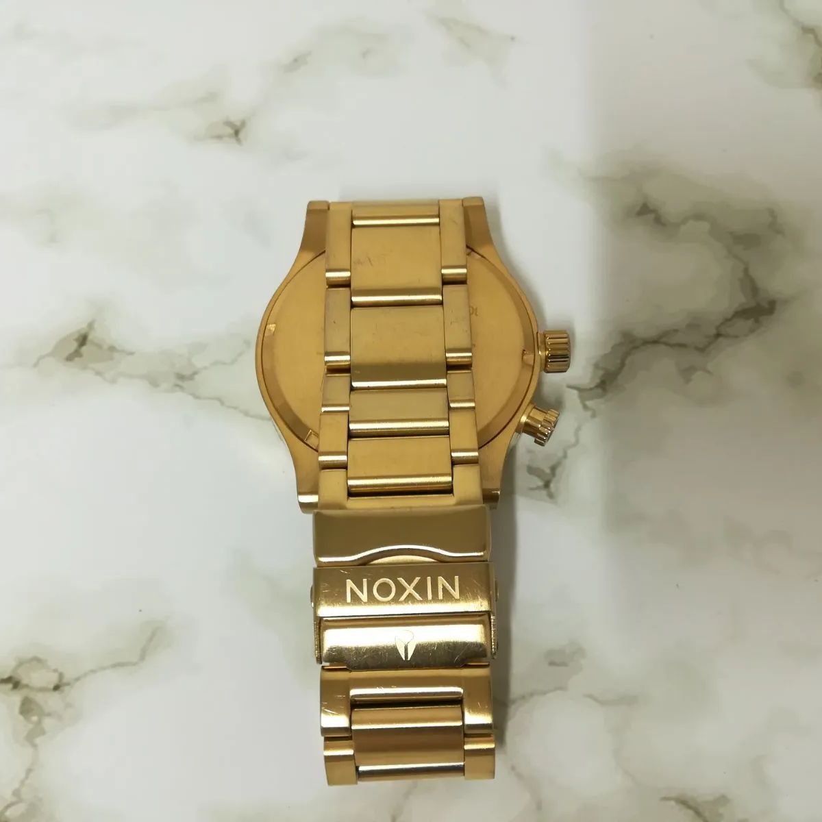 NIXON 51-30 TIDE ALL GOLD A057 502 ニクソン 腕時計 ジャンク 中古品 
