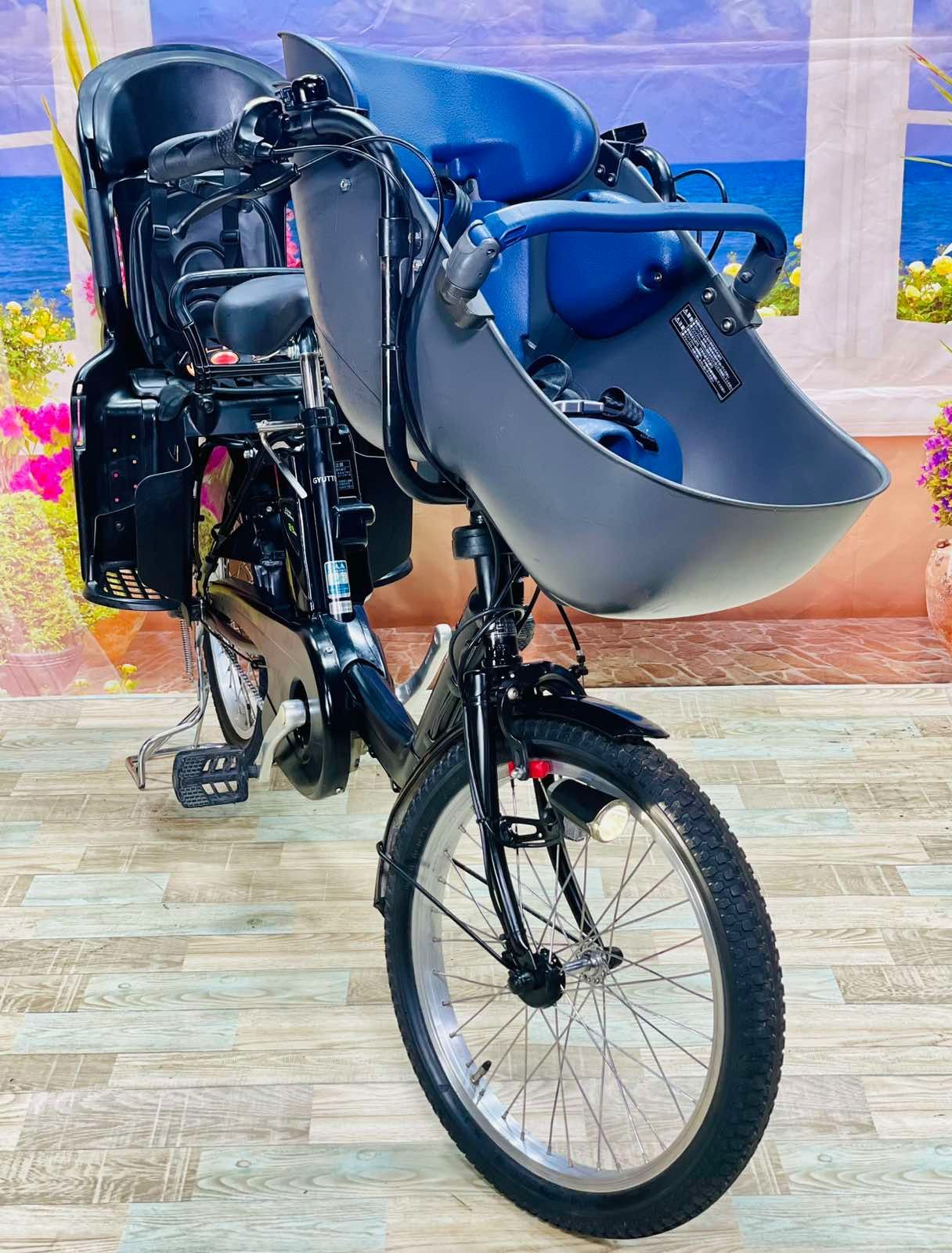 子供乗せ電動アシスト自転車 8.9AH