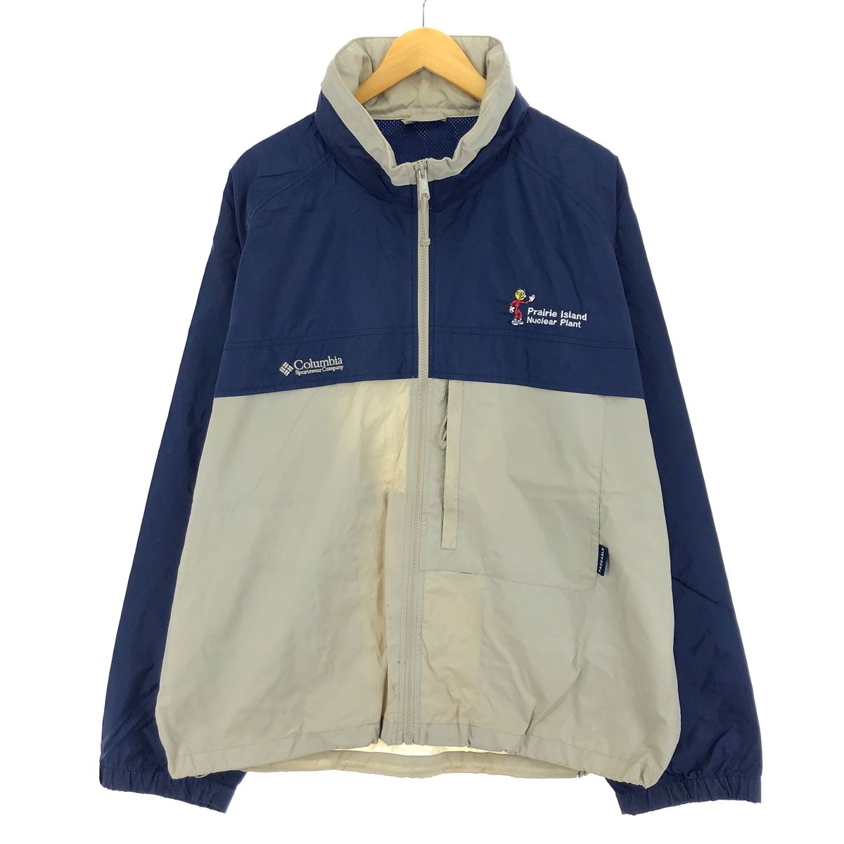 ヴィンテージ 90年代 Columbia コロンビア ナイロンジャケット