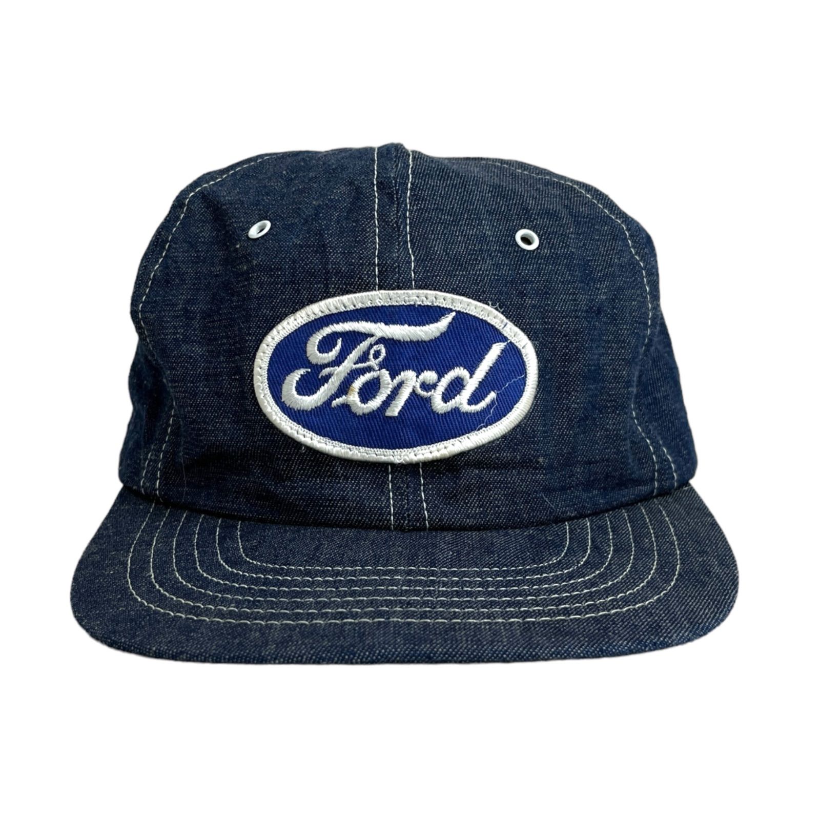 キャップ/帽子】Ford(フォード) トラッカーキャップ デニムキャップ