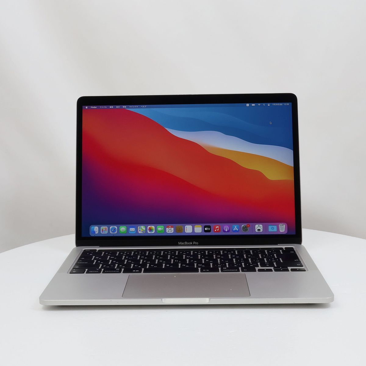 MacBook Pro 13インチ 2020 ランク:D カラー:シルバー メモリ