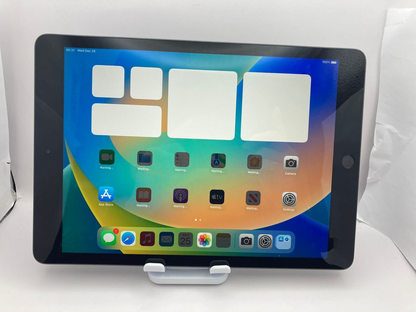 iPad 第8世代 32GB 美品 スペースグレー A2270 #25 iPad 第8世代 32GB