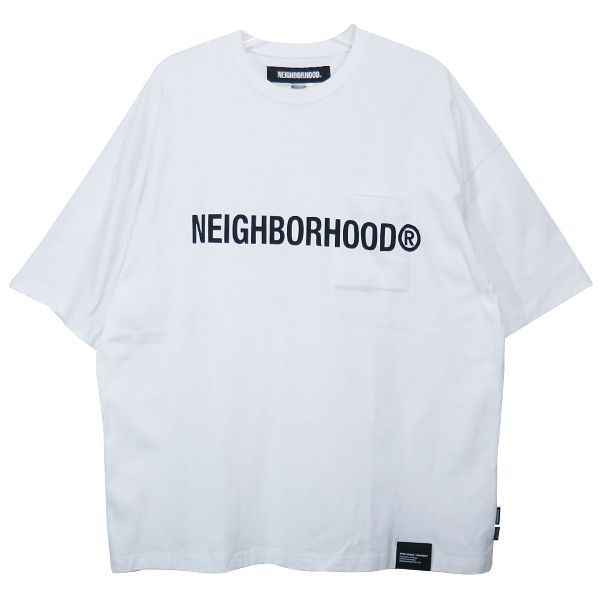 NEIGHBORHOOD ネイバーフッド 24SS SHELTECH-P CREWNECK SS