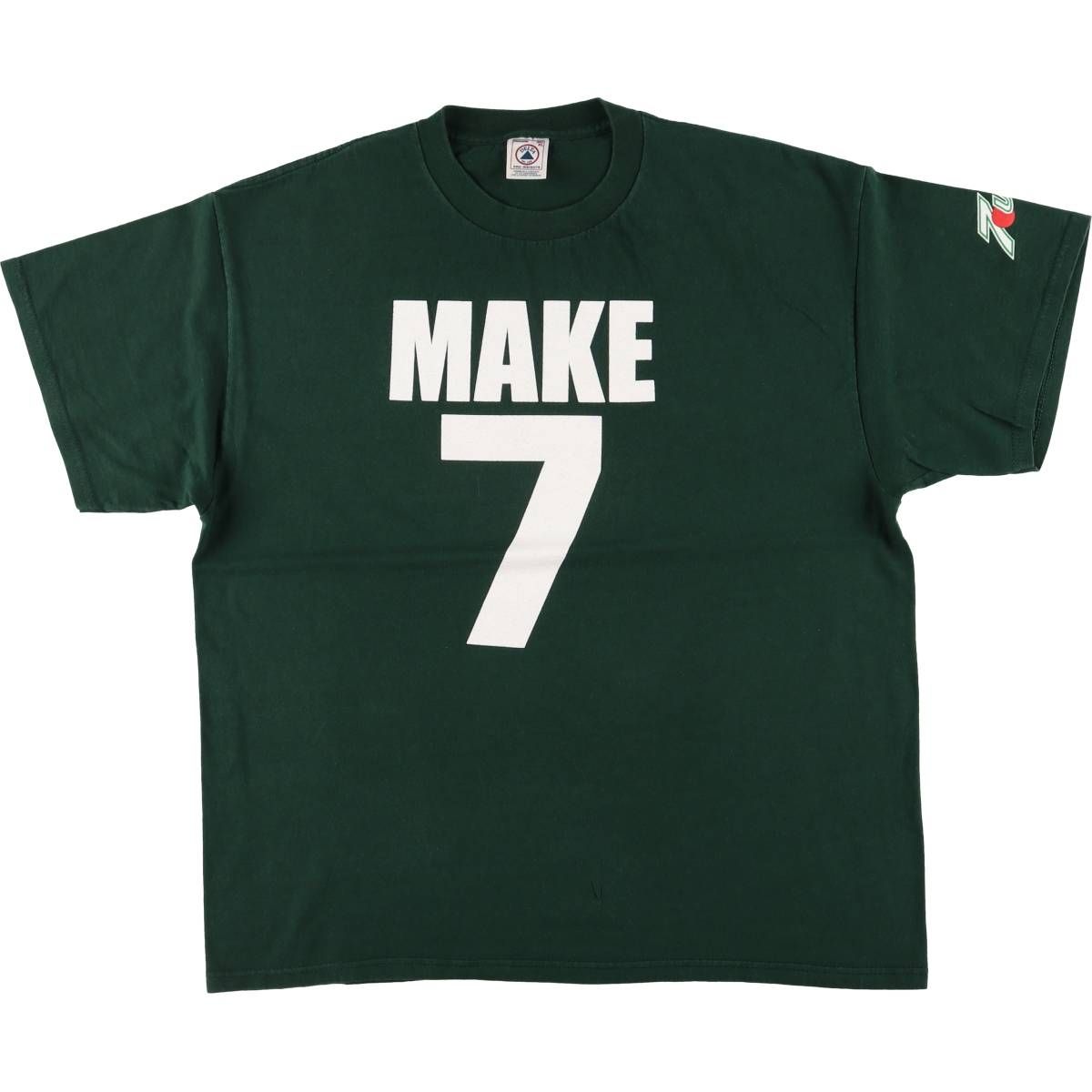 古着 デルタ DELTA 7UP セブンアップ アドバタイジングTシャツ メンズXL相当/eaa527095