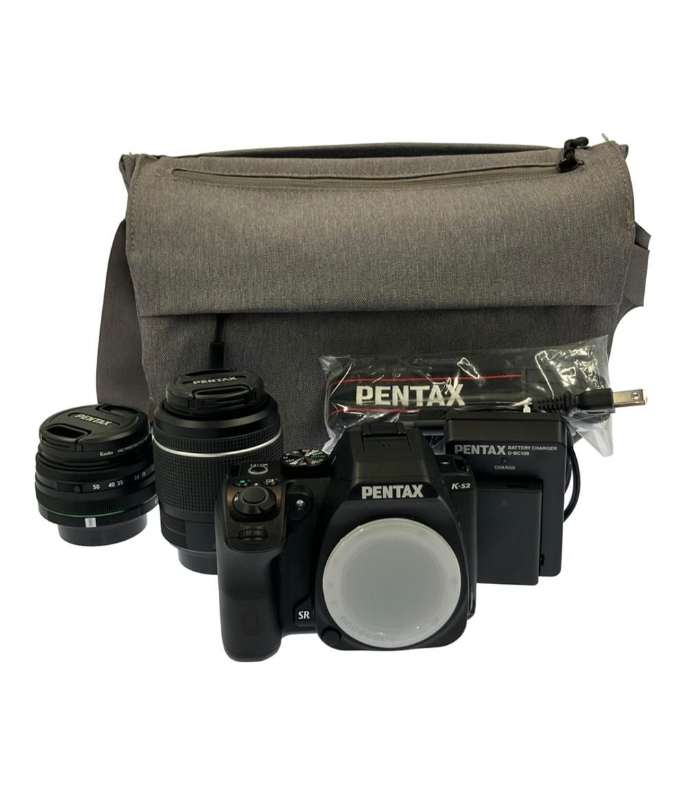 RICOH pentax k-s2 レンズキット RICOH - ペンタックスks2の通販 by 釜