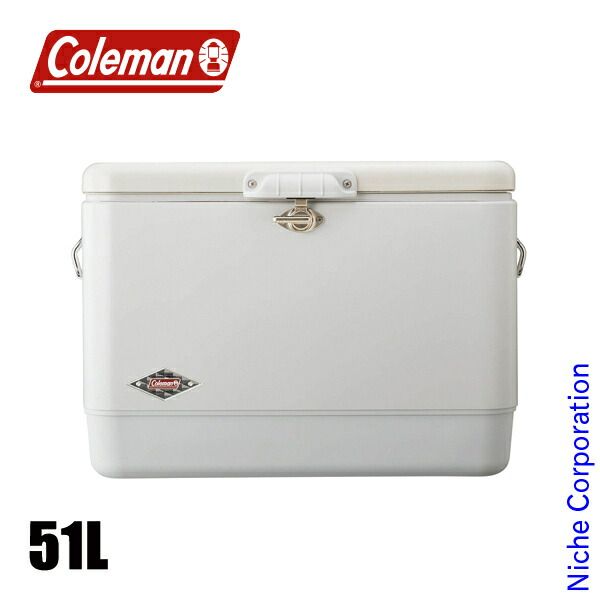 新品】 コールマン 54QT 70THリミテッド スチールベルトクーラー 新品】 コールマン 54QT 70THリミテッド スチールベルトクーラー