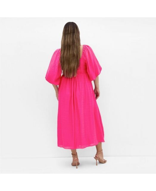 Neck Dress