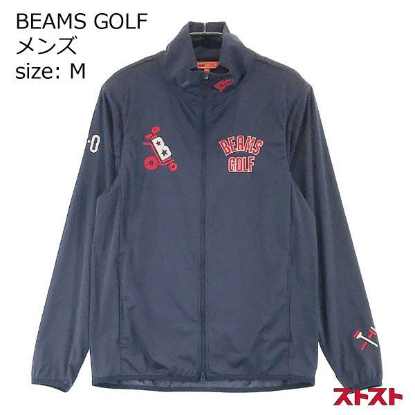 BEAMS GOLF ビームスゴルフ 2way ナイロンジャケット M - メルカリ
