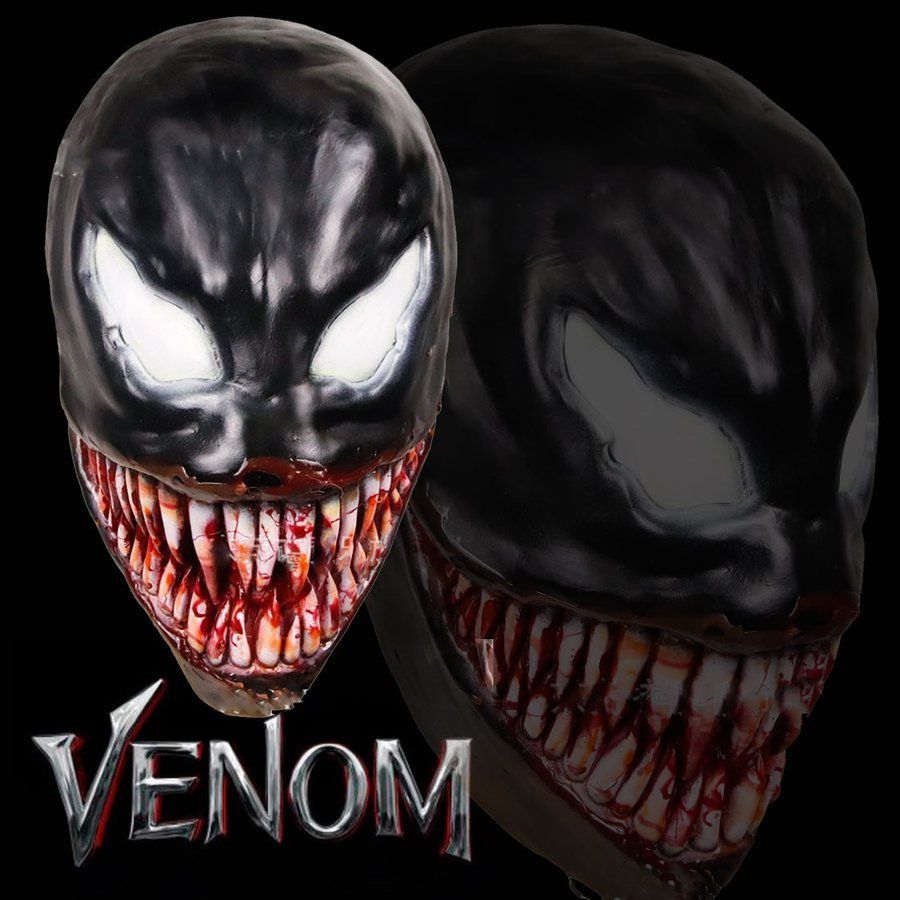ヴェノムマスク Venom マスク ヴェノム ハロウィンコスプレ Marvel マーベル