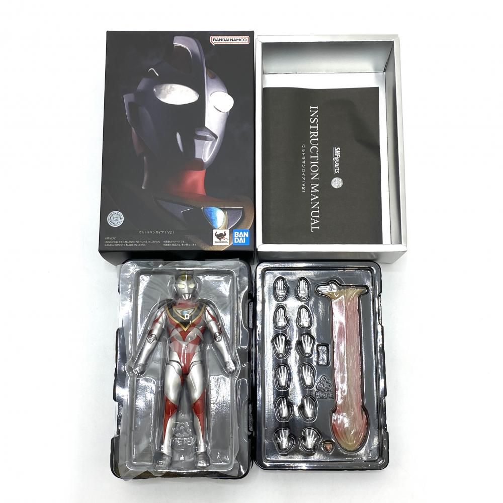 S.H.Figuarts（真骨彫製法） ウルトラマンガイア（V2
