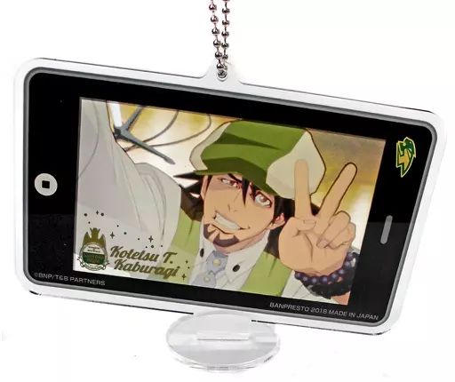 TIGER&BUNNY 鏑木虎徹 一番カフェダイニング スタンドパネル 超希少 中古】アクリルスタンド・アクリルパネル 鏑木・T・虎徹 アクリル