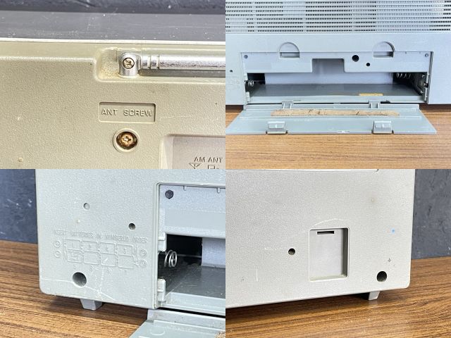 カセット レコーダー 【中古】National RX-5400 ラジカセ AM FM