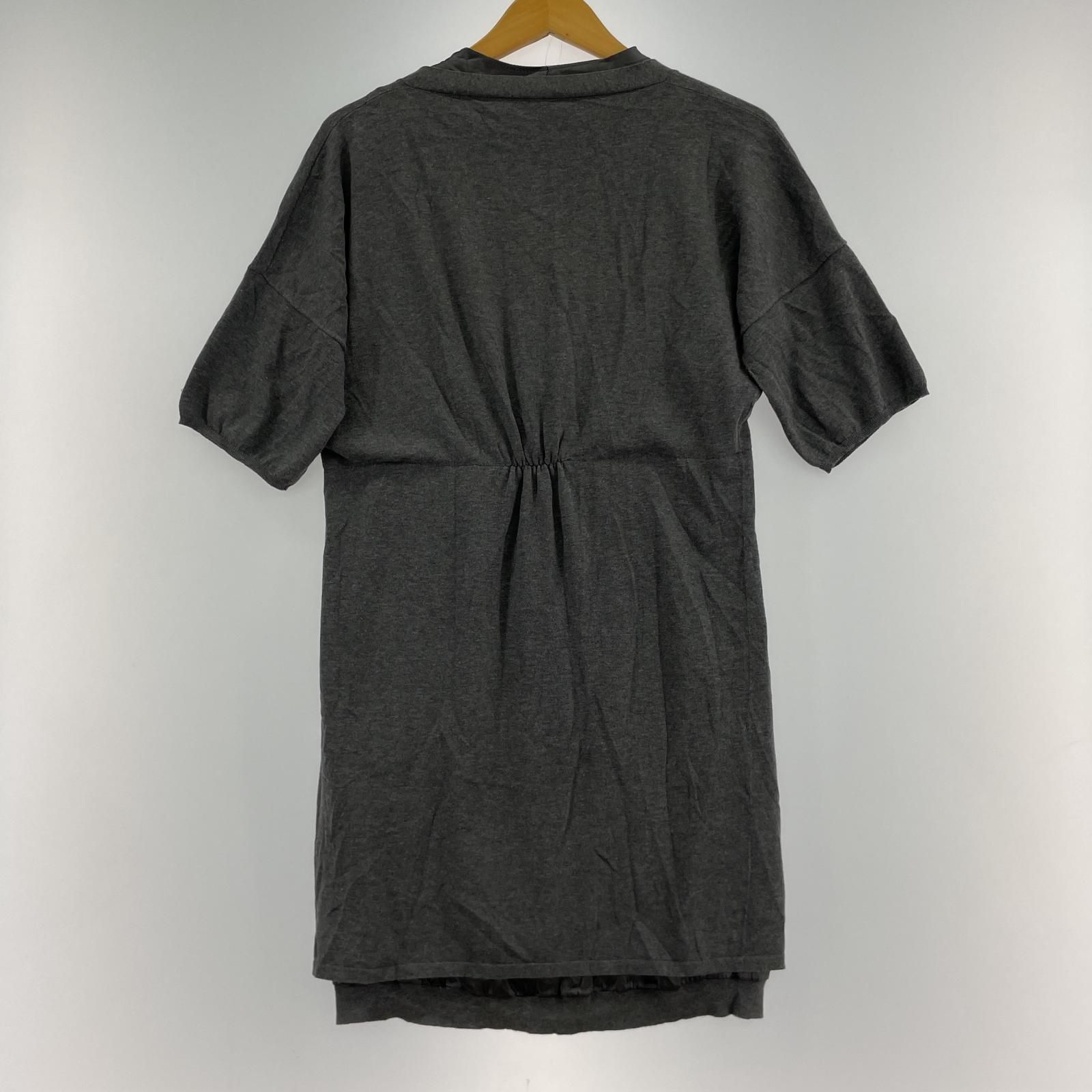 Brunello Cucinelli ブルネロクチネリ ロング 半袖カーディガン