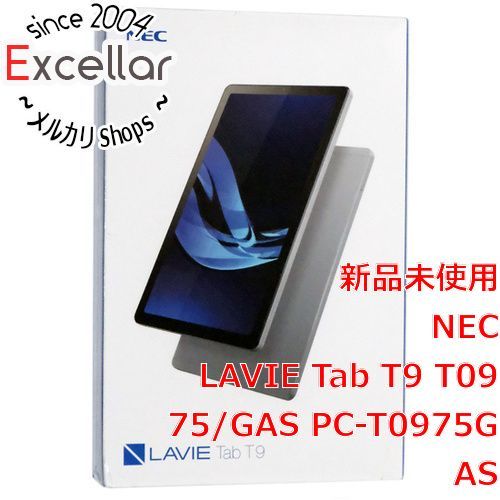 未使用未開封　NEC LAVIE Tab T9 PC-T0975GAS NEC LAVIE Tab T9 T0975/GAS 9インチ メモリー4GB ストレージ
