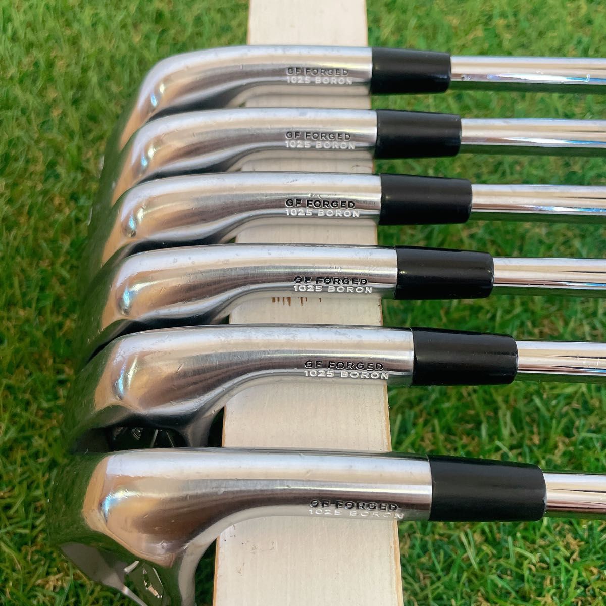 良品 Mizuno ミズノ JPX900 FORGED DG R300 全6本 ダイナミック