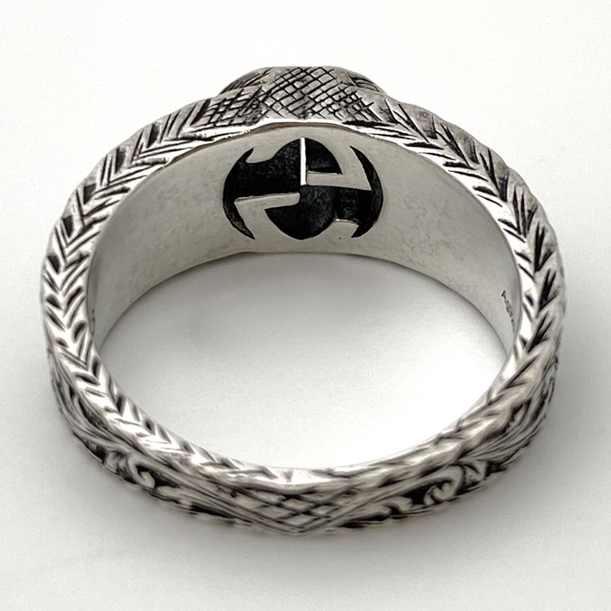 グッチ GUCCI インターロッキングG リング 指輪 リング 12.5号  