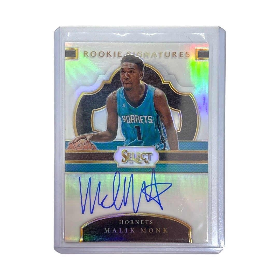 PANINI NBAカード SELECT PRIZM MALIK MONK CHARLOTTE HORNETS 096/199 #RS-MAL 送料無料 中古 IT1 PANINI NBAカード SELECT PRIZM MALIK MONK CHARLOTTE HORNETS