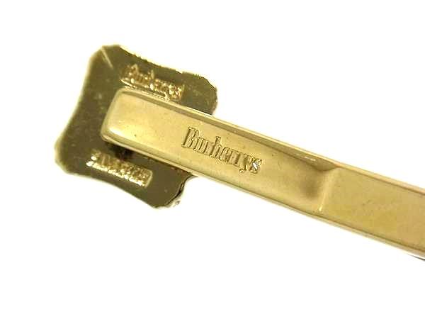 Burberrys バーバリーズ SV925 ネクタイピン カフスボタン