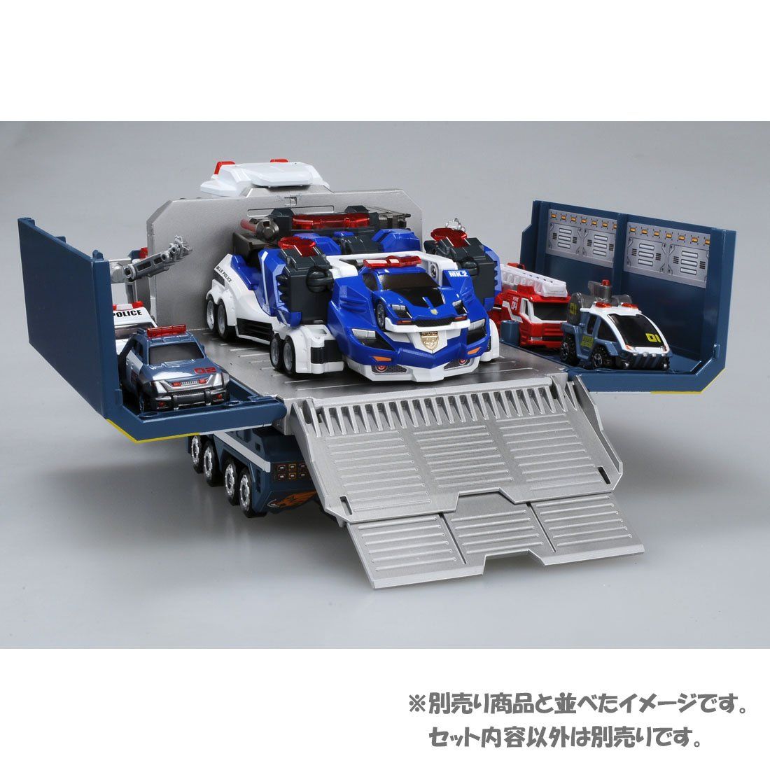 トミカ ハイパーレスキュー ドライブヘッド トランスポーターガイア Amazon.co.jp: トミカ ハイパーレスキュー ドライブヘッド