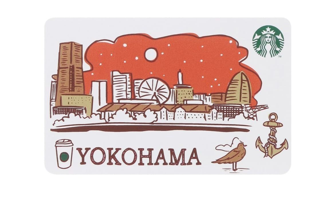 スタバカード スターバックス カード Been There Series YOKOHAMA ご当地 店舗限定 横浜 - メルカリ