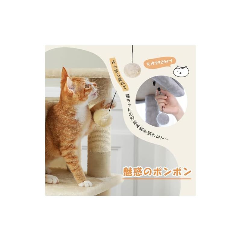 展望台 猫ベッドカバー取り外し