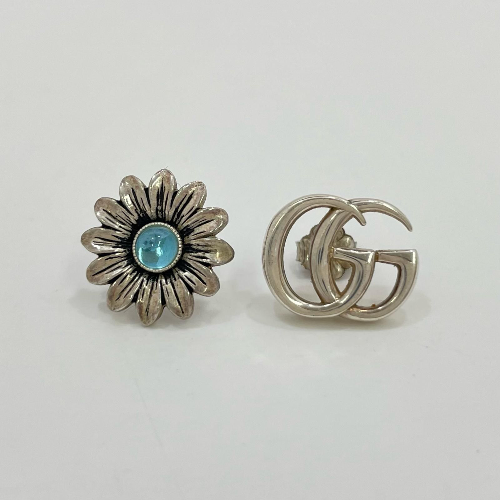 ギフトにも◎【GUCCI】スターフィッシュ＆パール ドロップピアス 273e8bbdfcffa3e17cdb81bdef32aa