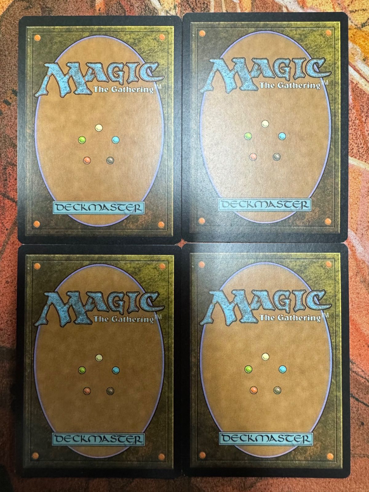 MTG 意志の力 Force of Will 英語 Foil foil ジャッジ褒賞 プロモ 流星マーク 4枚セット まとめ