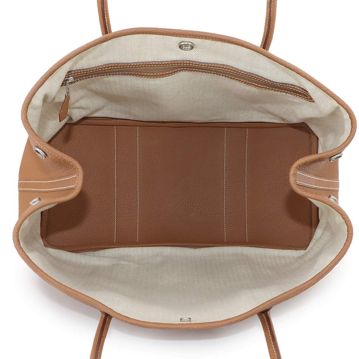 美品 エルメス バッグ ガーデンパーティ 36 PM トート バッグ ネゴンダ