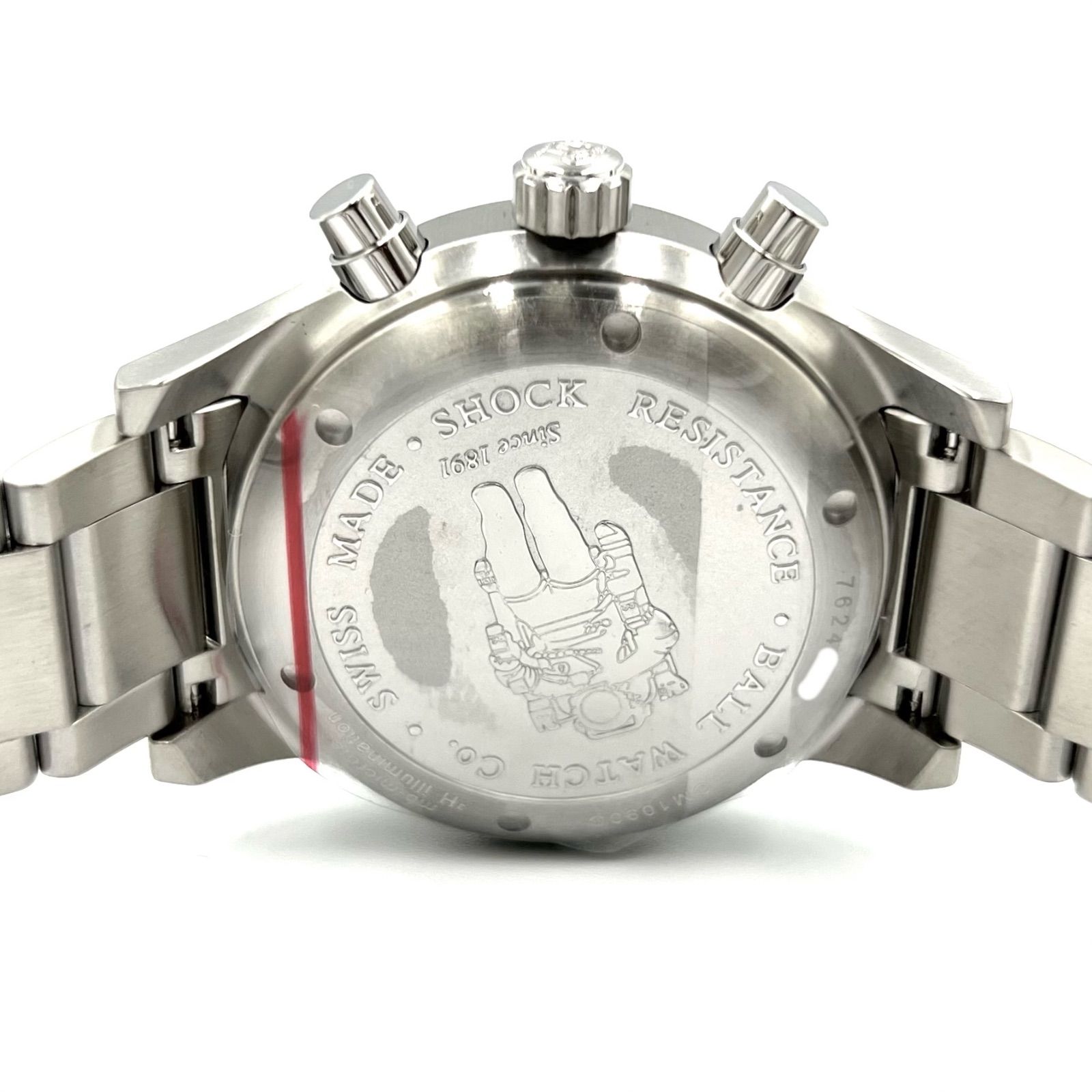 ボールウォッチ BALLWATCH CM1090C-SJ-WHBE ストークマン アイオノ  