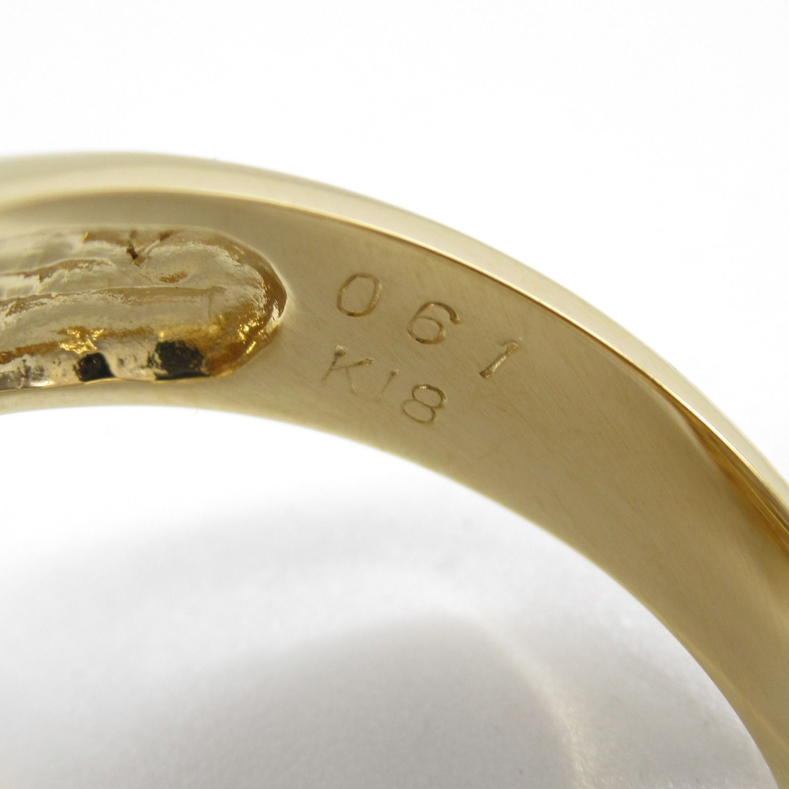 JEWELRY リング・指輪 サファイア ダイヤモンド リング #8 K18 