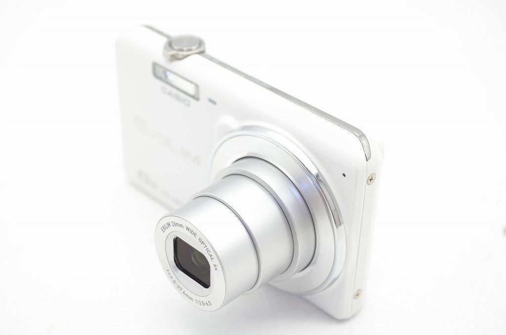 CASIO カシオ EXILIM EX-ZS25 コンパクトデジタルカメラ ホワイト 元 250905o