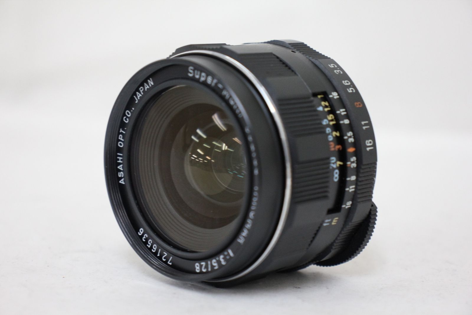 返品保証】 ペンタックス Pentax Super-Multi-Coated TAKUMAR 28mm F3