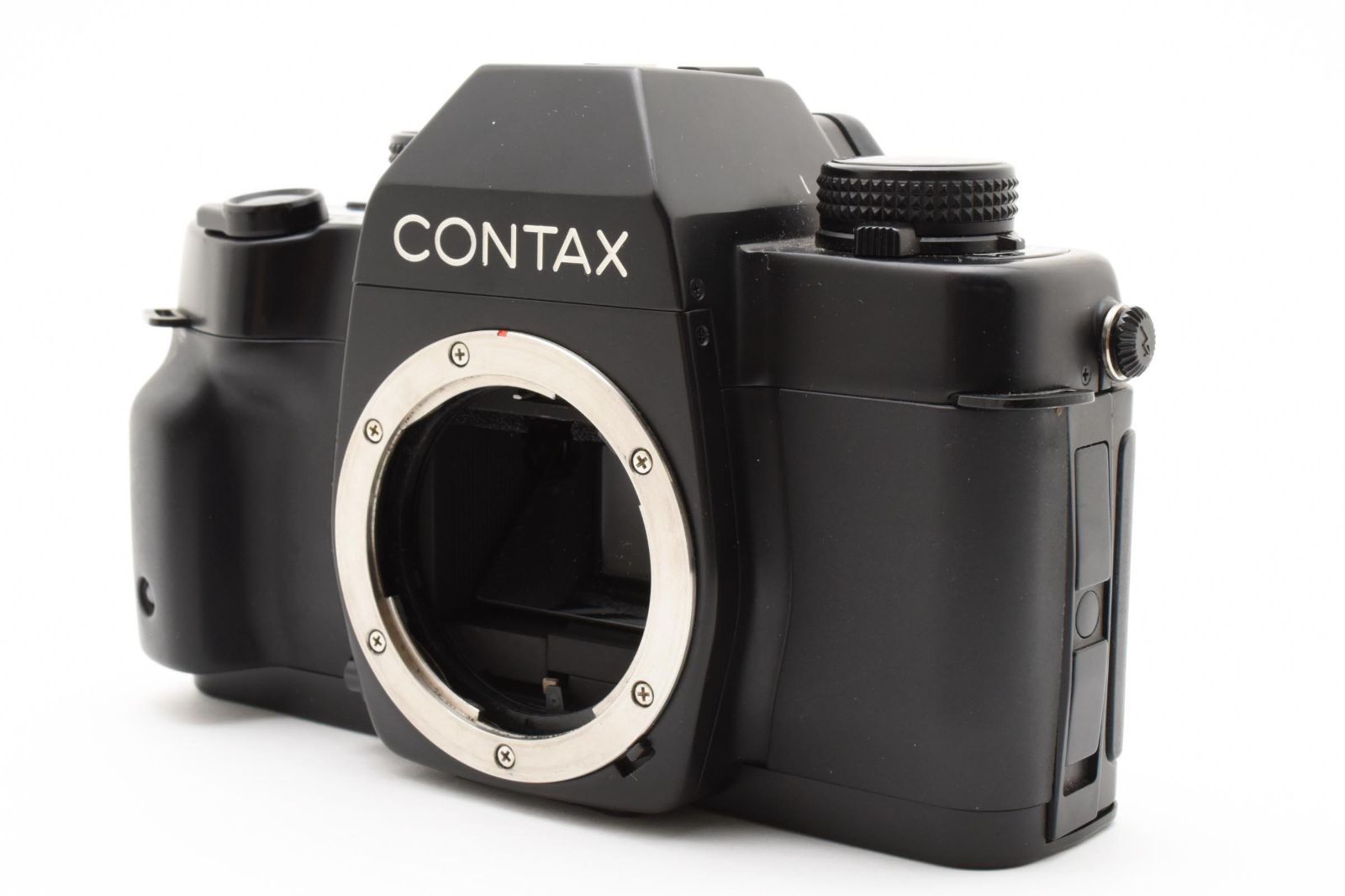 返品保証 CONTAX ST 一眼レフフィルムカメラ ボディ コンタックス 15250511