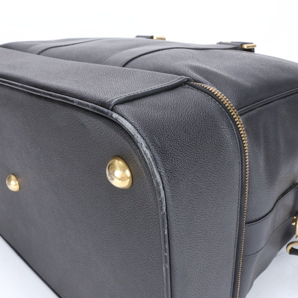 美品 ジャンニ・ヴェルサーチ メデューサ レザー 2WAY ボストン バッグ  