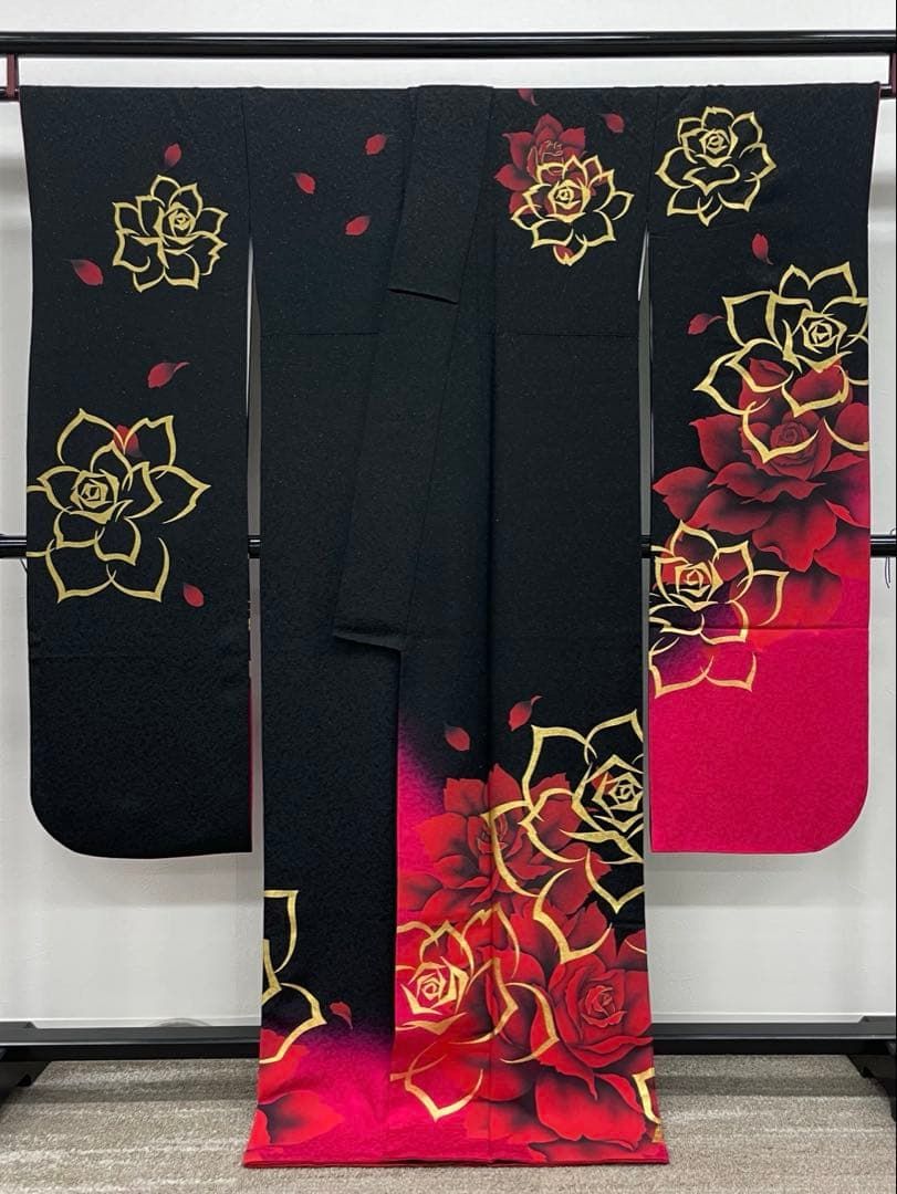 振袖 長襦袢 袋帯 3点セット 身丈171cm 撥水加工済み - メルカリ